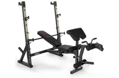 Marcy Diamond Elite Olympic Weight Bench.